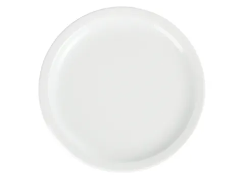Bord Olympia Whiteware Ø23 cm doos 12 stuks wit