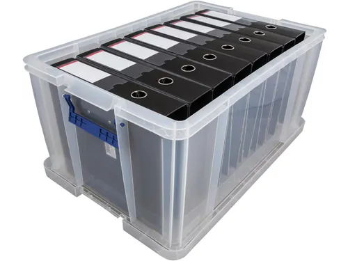 Bankers Box Opbergdoos Transparant 70 Liter