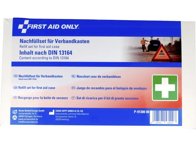 Navulling First Aid Only EHBO -set C