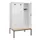 locker met bank,HxBxD 2120x1200x815mm,3vak,vak B 400mm,cilinderslot