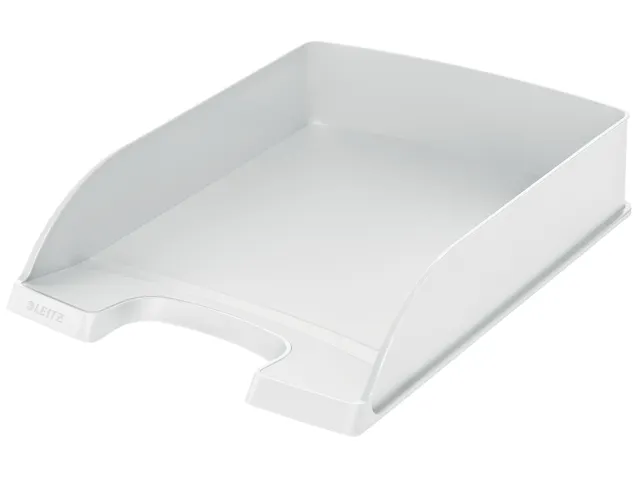 Corbeille à courrier Leitz 5227 Plus Standard blanc