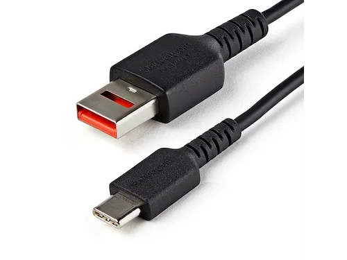 1m Data Blocker Kabel – USB-A naar USB-C Secure Charging Kabel