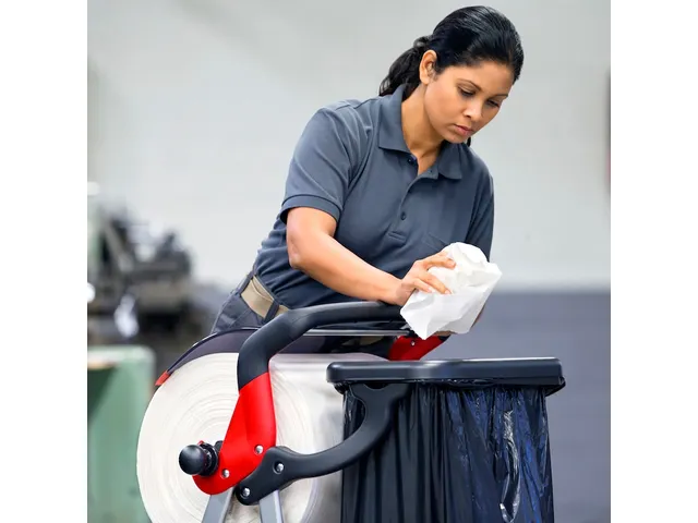 Poetspapier Tork W1 Heavy-Duty Premium 2-laags 1000 vel wit 130060