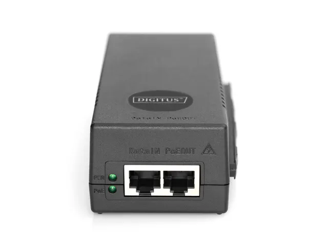 10 Gigabit Ethernet PoE+-injector, 802.3at 30W