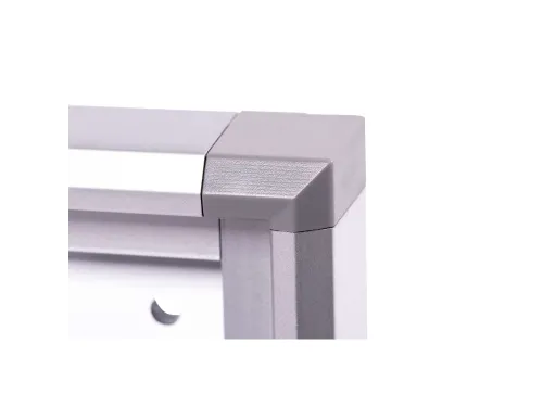 Binnenvitrine wand MAULextraslim whiteboard 6xA4 met slot