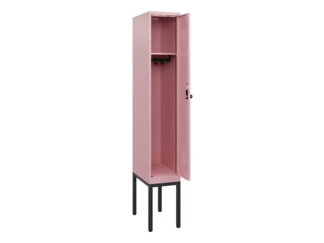 schoollocker,HxBxD 1950x300x500mm,1vak,vak B 300mm,draaigrendel