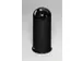 Push Afvalbak Staalplaat 52 Liter 880x415mm Zwart