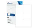 Mediarange Etiketten 105X99Mm 300Stuk Wit Permanent