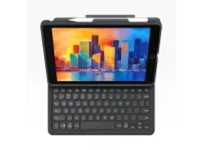 OUTLET ZAGG Pro Keys, Draadloos, Bluetooth, QWERTY, Grijs