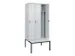 locker voor scheiding van kleding,HxBxD 2120x900x815mm,3vak