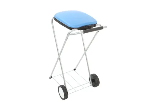 Afvalzakhouder Move & Up Blauw 120 Liter