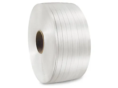 Omsnoeringsband Textiel 13.0x0.80mmx1100mtr Wit