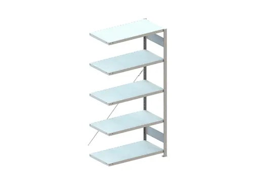 Inhaakstelling Aanbouwveld 2000x1006x536mm 5legborden 100kg