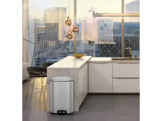 Oli-Cube Recycler pedaalemmer 20+20 Liter RVS - 4