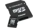 microSD geheugenkaart, met SD-adaptor, 16 GB