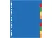 Tabblad Kangaro A4 blanco PP 120micron 10-delig 23-gaats krimp a 5 set