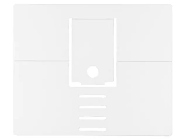 Laptopstandaad R-Go Riser Attachable Wit antislip