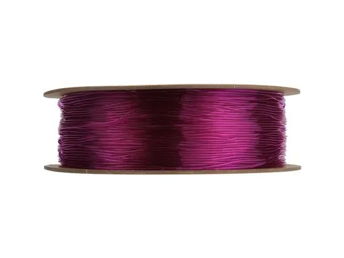 3D Printer Filament eTPU-95A eSun 1.75mm Transparant Paars 1kg