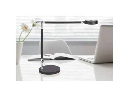 MAULgrace Bureaulamp LED Zwart Kleur Vario Dimbaar