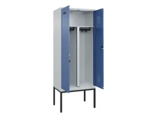PBM-locker,HxBxD 2120x800x500mm,2vak,vak B 400mm,cil.-slot - 1