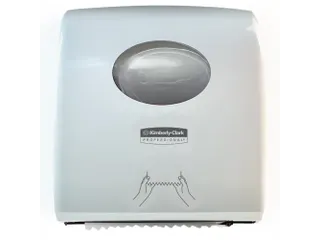 Aquarius handdoekrol dispenser 7955 Slimroll Wit - 4