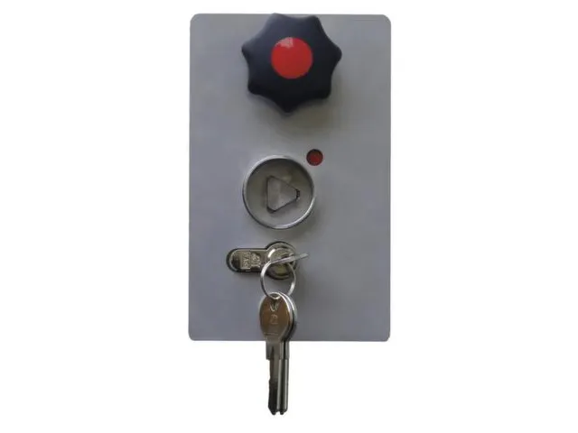 Slotkast Met Pc En Brandweerdriekant