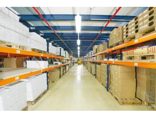 Palletstelling Aanbouwveld 2700x2700x800mm Draagverm 750kg