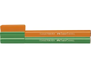 viltstiften Faber-Castell Connector 33 stuks met 10 clips in 'vrachtwa - 8