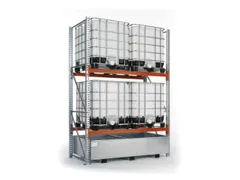 palletstelling,aanbouwveld,HxBxD 3300x2395x1100mm,vakl. 2800kg