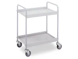 Universele Wagen Staalbuis 40kg 625x390mm 2 Etages Puurwit