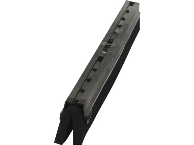 Cassette rechange 7774-9 60cm Noir Avec encoche pouce