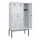 locker,HxBxD 2120x1200x500mm,3vak,vak B 400mm,draaigrendel