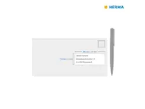 OUTLET HERMA 4479 Premium Adresetiketten A4 88,9x33,8mm Wit 1600 stuks