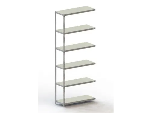 magazijnstelling,aanbouwveld,HxBxD 2500x1002x404mm,vaklast 150kg
