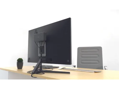 Docking station bracket, for monitors with VESA mount