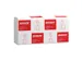 Handdoek Katrin 61549 W-vouw 2-laags wit 320x240mm 25x120 vel