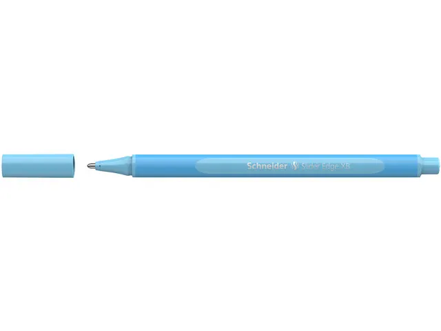 Balpen Slider Edge Pastel, Pastel baby blauw
