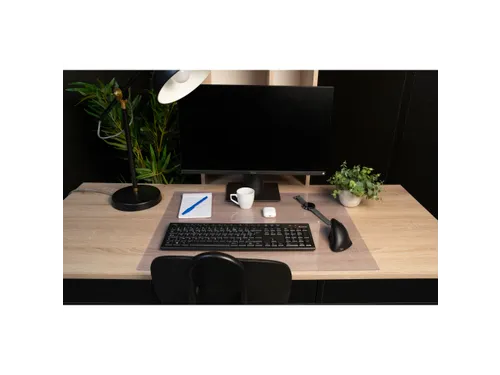 Onderlegger flexibel PVC 50x65cm kristal