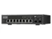 Lite Managed, 6x 10GbE BASE-T (RJ45), 2x 10GbE SFP+/RJ45 Combo Ports,
