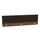 opzetpaneel bureau aanbouw achter NP-tiepolo nut BN2036-bruin 2000mm