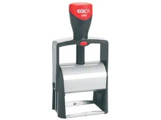 Tekststempel Colop 2300 +bon 7regels 44x29mm zwart - 2