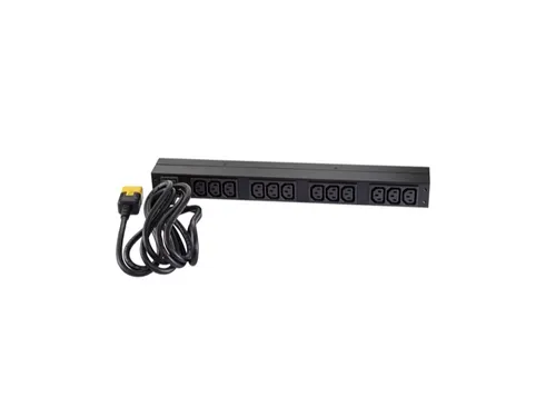 APC Rack PDU AP9565, Basic, 0U/1U, 16A, 230V, (12x) C13, C20 stekker