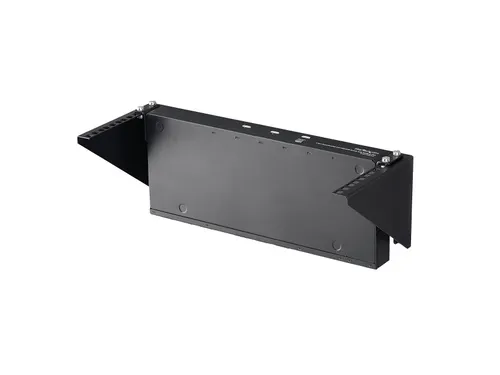4U 19In Stalen Verticale Wandmontagesteun Voor Apparatuur Racks