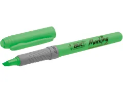Markeerstift Bic Highlighter Grip Groen 12 stuks