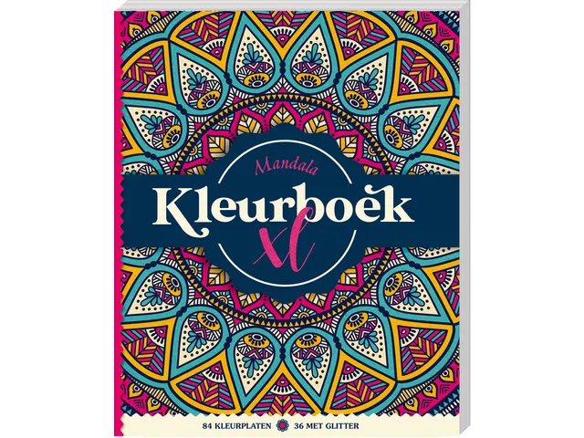 Kleurboek Interstat XL Mandala