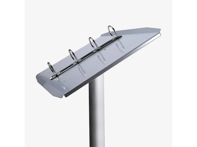 Menustandaard Vierkante Voet 2xA4 Ringbinder