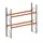 Palletstelling Basisveld 2700x2700x800mm Draagverm 750kg