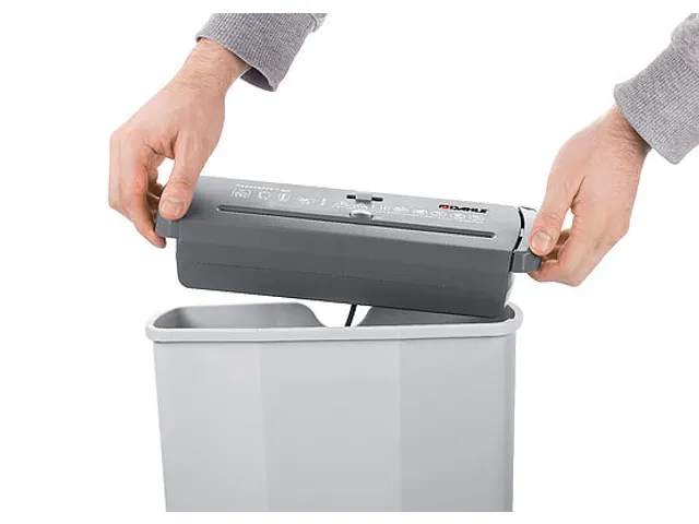 Destructeur de documents Dahle PaperSAFE 60 Bandelettes 6mm P-2
