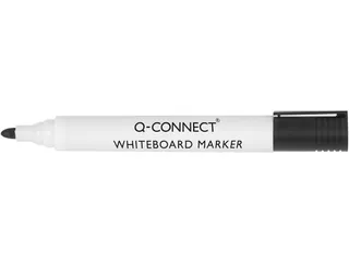 Whiteboardmarker Ronde Punt Zwart 2-3mm - 2