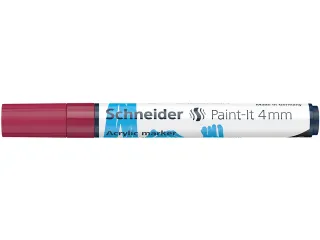Acrylmarker Schneider Paint-It 320 4mm bordeaux - 1